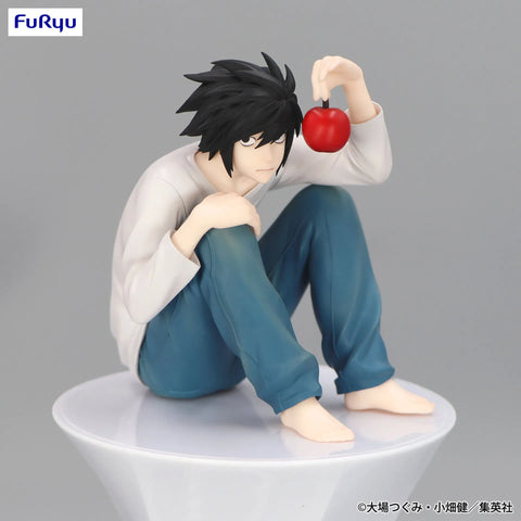Death Note - L - Noodle Stopper Figure (FuRyu)