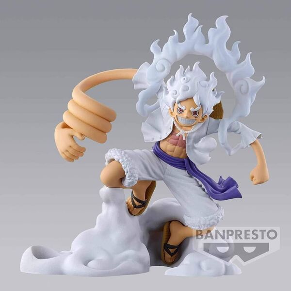 One Piece - Monkey D. Luffy - FigLife! (vol.1) - Gear 5 (Bandai Spirit ...