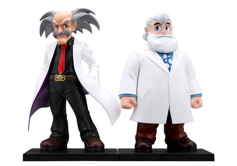 Rockman 11: Unmei no Haguruma!! - Dr. Light - Dr. Wily - Oshi Works (Kotobukiya, Thousand)