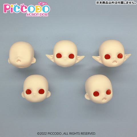 PICCODO Series Deformed Doll Resin Head NIAUKI M1 Natural