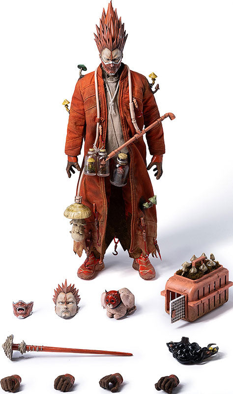 ドロヘドロ フィギュア threezero 2種セット Dorohedoro Dorohedoro - En - Kikurage - FigZero - 1/6 (ThreeZero) - Solaris Japan