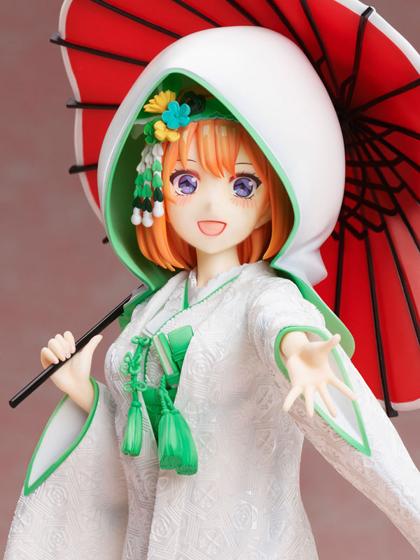 The Quintessential Quintuplets 2 Yotsuba Nakano -Shiromuku- 1/7