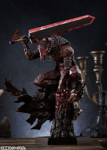 Berserk - Guts - Pop Up Parade - Berserker Armor, Bloody Paint Ver., L (Max Factory)