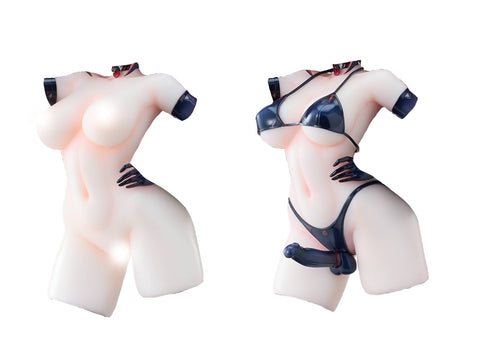 Original - Cyber Pets - Onyx - Parts Set (Pink Rouge)