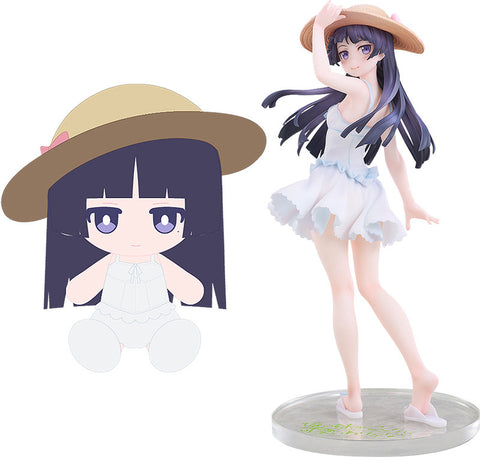 Ore no Imouto ga Konna ni Kawaii Wake ga Nai - Gokou Ruri - 1/6 - Shironeko Ver. - Plushie Set (Solarain)