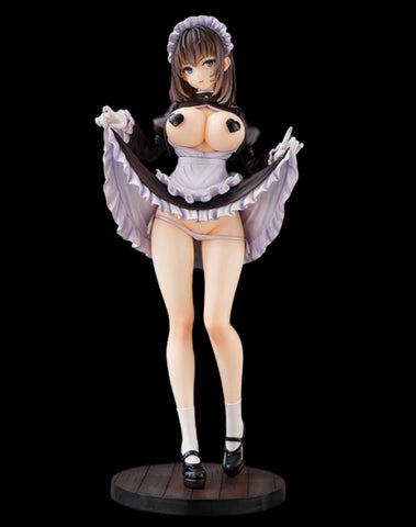 Maid Kyouiku. -Botsuraku Kizoku Rurikawa Tsubaki- - Rurikawa Tsubaki - Character's Selection - 1/6 (Native, Rocket Boy) [Shop Exclusive]