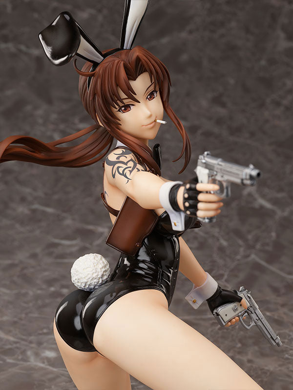 B-STYLE Black Lagoon Revy Bare Leg Bunny Ver. 1/4 - Solaris