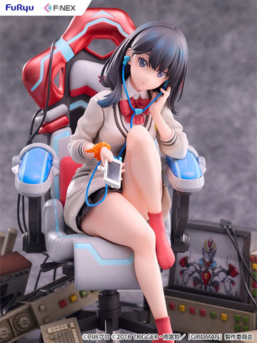 SSSS.Gridman - Takarada Rikka - F:Nex - 1/7 - Gaming Chair Ver. (FuRyu)
