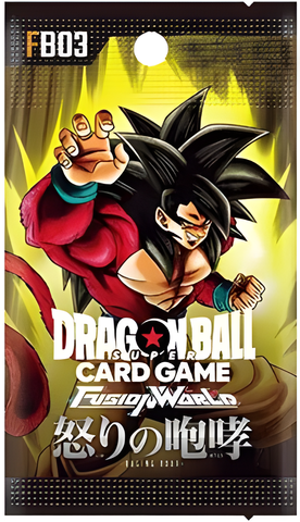 Dragon Ball Super Card Game Fusion World - Fury Roar - FB03 - Booster Box - Japanese Ver (Bandai)