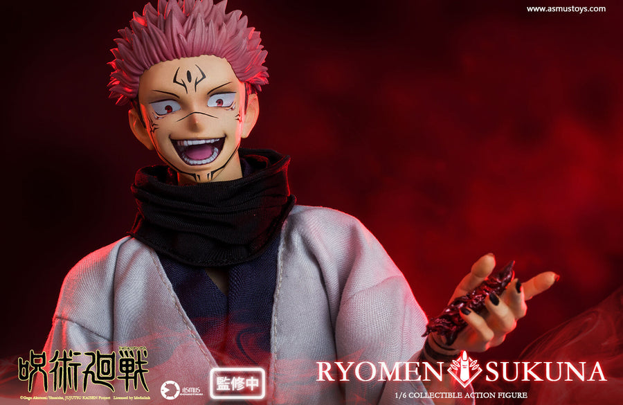 Sukuna - Jujutsu Kaisen