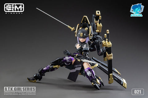 [Bonus] Jinyi Wei Armor Girl JW-021 Universal Color Ver. Plastic Model