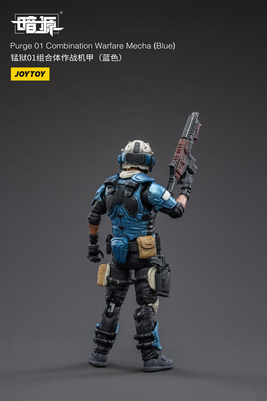 1/25 SOURCE Part 01 Combination Warfare Mecha Blue