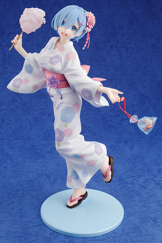 Re:Zero kara Hajimeru Isekai Seikatsu - Rem - KDcolle - 1/7 - Yukata ver. - Renewal Package (Kadokawa, Revolve) [Shop Exclusive]