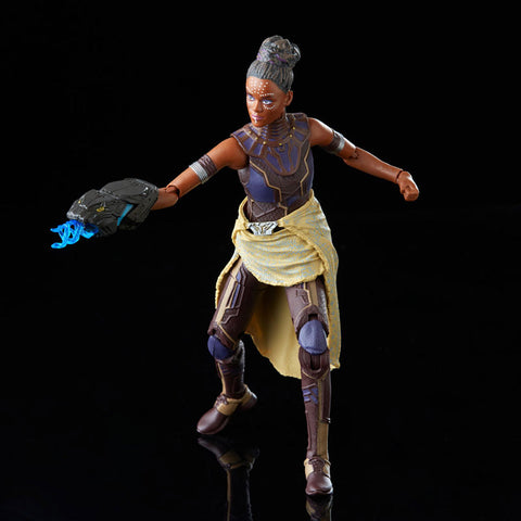 Marvel - Marvel Legends: 6 Inch Action Figure - MCU Series / Legacy Collection: Shuri [Movie / Black Panther]