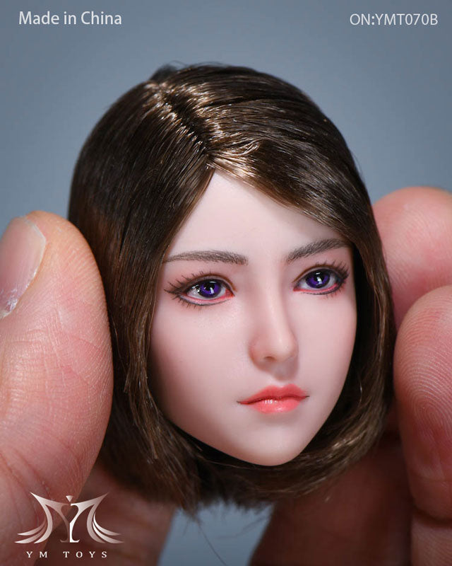 1/6 Sexy Beauty Head 70B