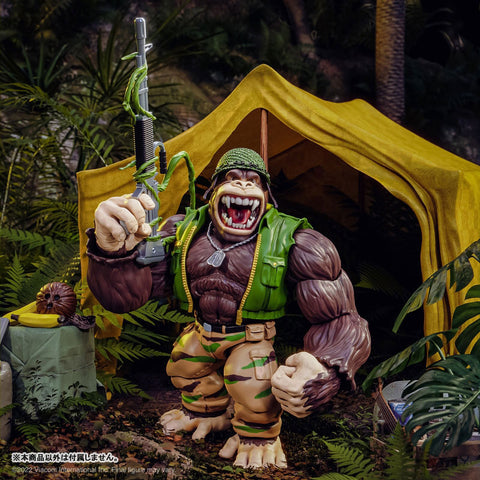 Teenage Mutant Ninja Turtles Guerrilla Gorilla Ultimate 8 Inch Action Figure