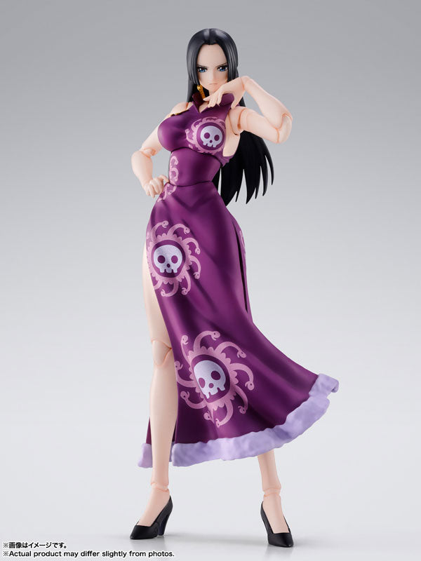 strapless open back dress S.H.Figuarts BOA Hancock Marineford (One Piece)