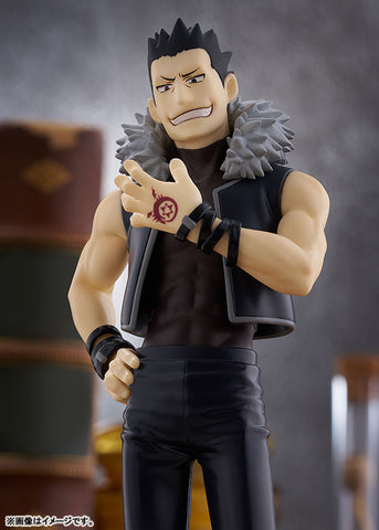 Hagane no Renkinjutsushi Fullmetal Alchemist - Greed - Pop Up Parade (Good Smile Company)