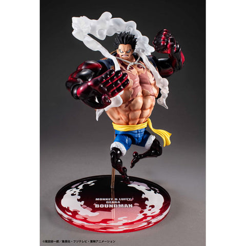 One Piece - Monkey D. Luffy - Variable Action Heroes - Gear 4 Boundman (MegaHouse)