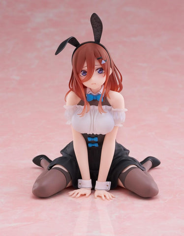 Gotoubun no Hanayome* - Nakano Miku - Desktop Cute - Bunny Ver. (Taito)