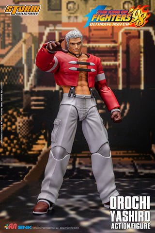 The King of Fighters '98 - Ultimate Match - Yashiro (Storm Collectibles)