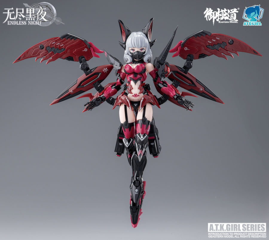 ENDLESS NIGHT Series - Vampire Carmilla - 1/12 - Regular Version Edition (EASTERN MODEL)