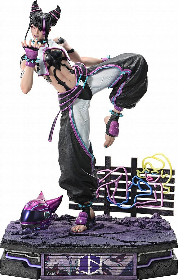 Street Fighter 6 - Han Juri - Premium Masterline (PMSF6-03) - 1/4
