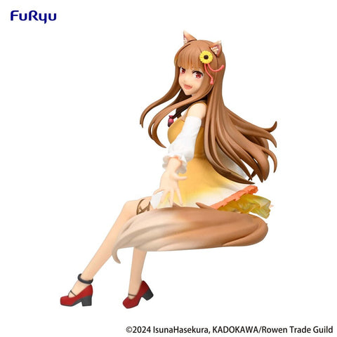 Ookami to Koushinryou: Merchant Meets the Wise Wolf - Holo - Noodle Stopper Figure - Himawari One Piece ver. (FuRyu)