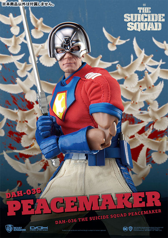 Dynamic Action Heroes #036 "Suicide Squad" Peacemaker