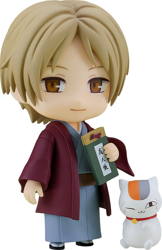 Madara (Nyanko-sensei),Natsume Takashi,Riou (Black Nyanko) - Nendoroid #2675 - Traditional Clothing Ver. (Good Smile Company)