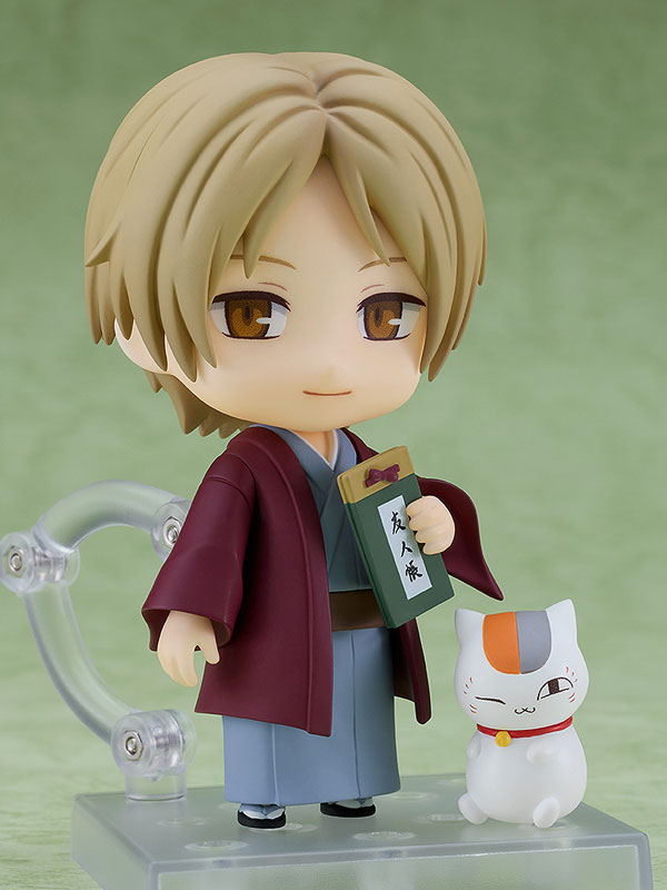 Madara (Nyanko-sensei),Natsume Takashi,Riou (Black Nyanko) - Nendoroid #2675 - Traditional Clothing Ver. (Good Smile Company)