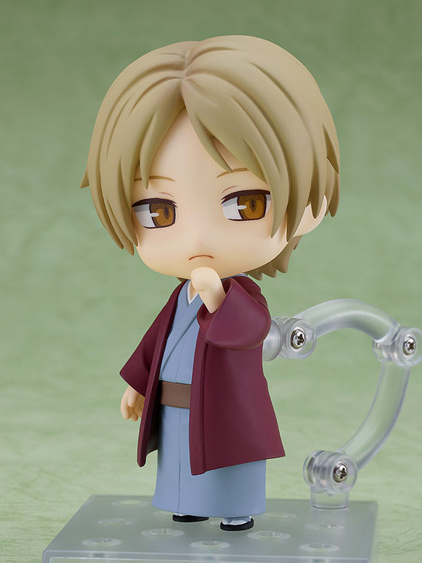 Madara (Nyanko-sensei),Natsume Takashi,Riou (Black Nyanko) - Nendoroid #2675 - Traditional Clothing Ver. (Good Smile Company)