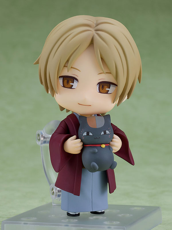 Madara (Nyanko-sensei),Natsume Takashi,Riou (Black Nyanko) - Nendoroid #2675 - Traditional Clothing Ver. (Good Smile Company)