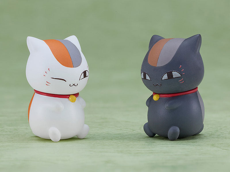 Madara (Nyanko-sensei),Natsume Takashi,Riou (Black Nyanko) - Nendoroid #2675 - Traditional Clothing Ver. (Good Smile Company)