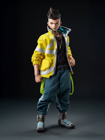 Cyberpunk: Edgerunners - David Martinez - FigZero - 1/6 (ThreeZero)