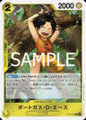 ST13-010 - Portgas.D.Ace - C - Japanese Ver. - One Piece