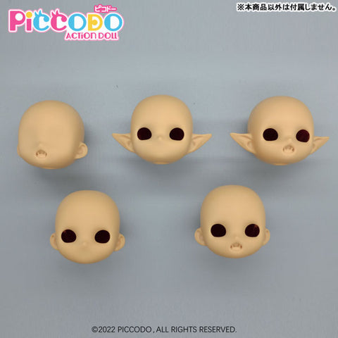 PICCODO Series Deformed Doll Resin Head NIAUKI M1 Tanned Skin