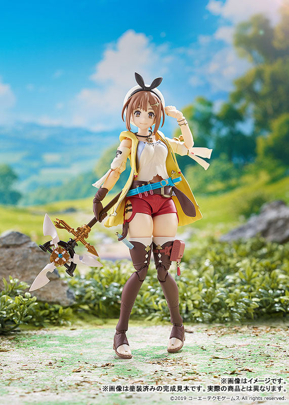 Reisalin Stout - Atelier Ryza ~Tokoyami no Joou to Himitsu no Kakurega~