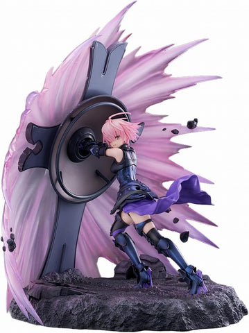 Fate/Grand Order: Shuukyoku Tokuiten - Kani Jikan Shinden Solomon - Mash Kyrielight - Shibuya Scramble Figure - 1/7 (CyberZ, eStream, Oriental Forest)
