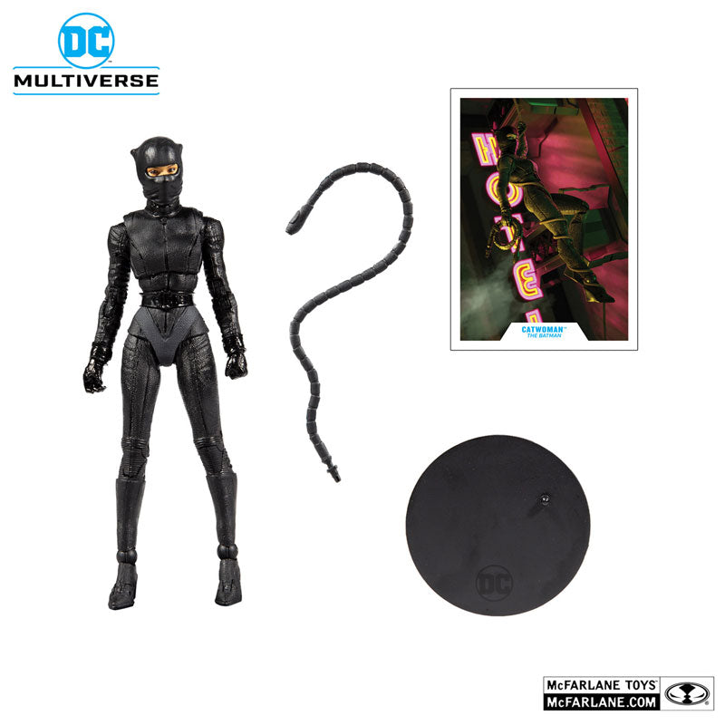 DC Comics - DC Multiverse: 7 Inch Action Figure - #098 Catwoman [Movie / The Batman]