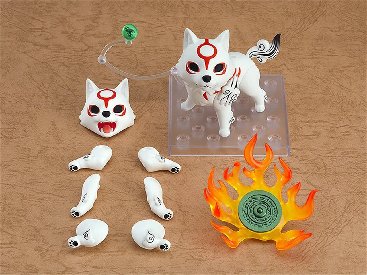 Ookami - Amaterasu - Issun - Nendoroid (#1365) - 2026 Re-release