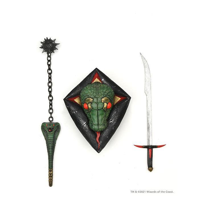 Dungeons & Dragons / Grim Sword Ultimate 7 Inch Action Figure