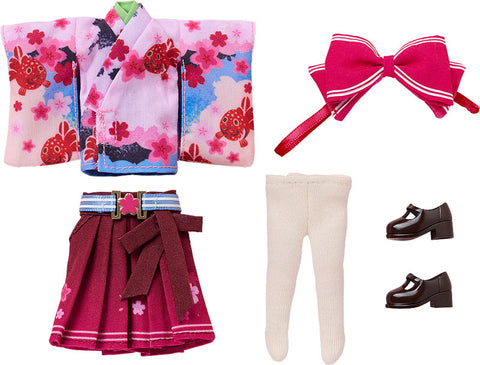 Vocaloid - Hatsune Miku - Nendoroid Doll: Outfit Set - Sakura, Hirohako 2025 Ver., (Hirosaki) (Good Smile Company)