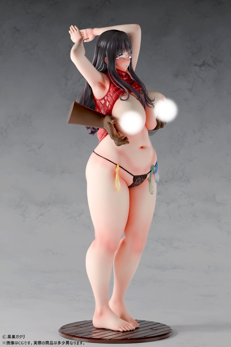Original - Kamozoe Kaede - With Galsses Ver. - 1/4 (Insight)