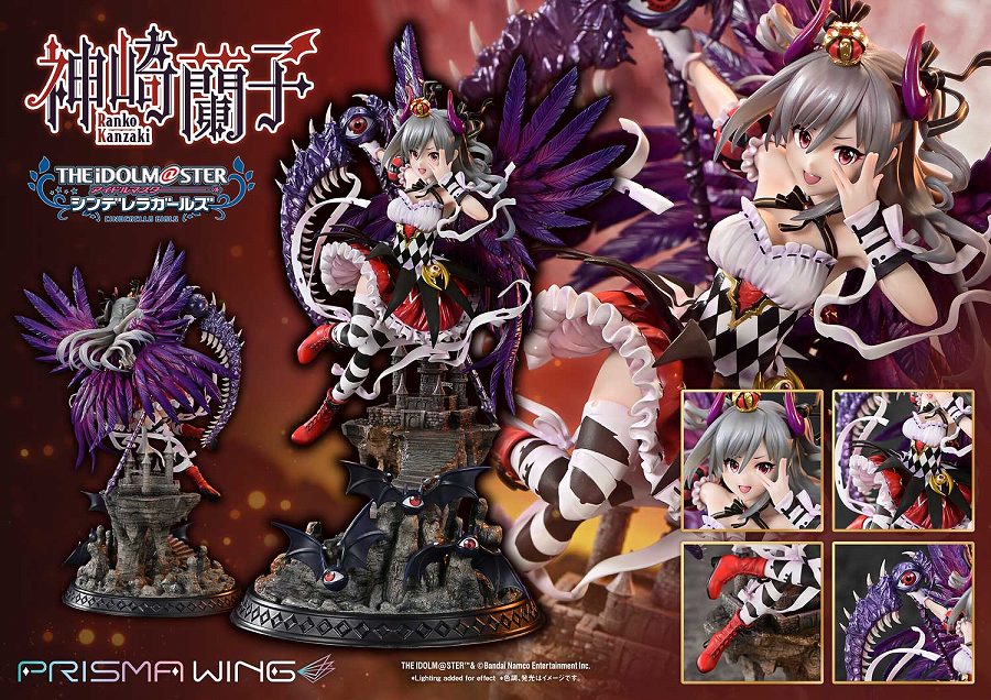 Kanzaki Ranko - THE iDOLM@STER Cinderella Girls