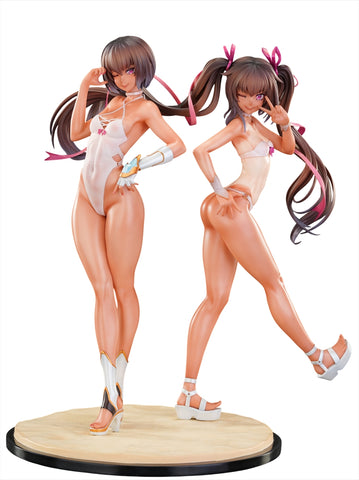Taimanin RPG - Mizuki Yukikaze - 1/6 - Set, Swimsuit (Magi Arts)