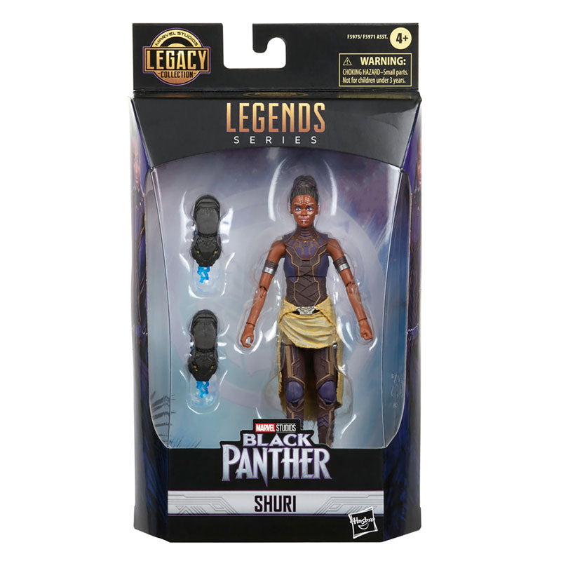 Marvel - Marvel Legends: 6 Inch Action Figure - MCU Series / Legacy Collection: Shuri [Movie / Black Panther]