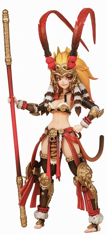 Original - Gokuraku Saigyō - Gokū - 1/9 (Fish Toys)