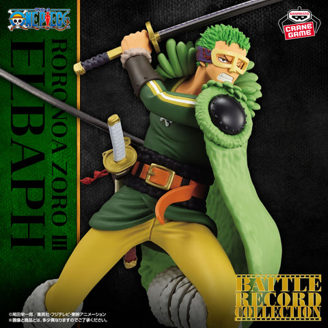 One Piece - Roronoa Zoro - Battle Record Collection - III (Bandai Spirits)