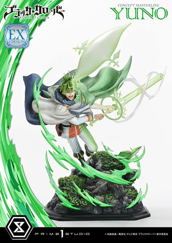 Black Clover - Yuno - Concept Masterline (CMBC-02EX) - 1/6 - EX Version (Prime 1 Studio)